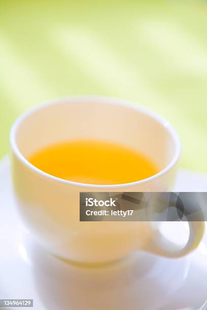 Tè Verde - Fotografie stock e altre immagini di Bevanda calda - Bevanda calda, Bianco, Bibita
