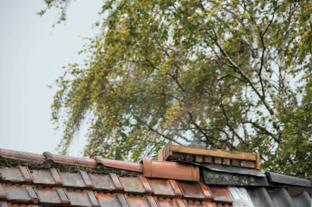 istock Old chimney before demolishing 1349649120