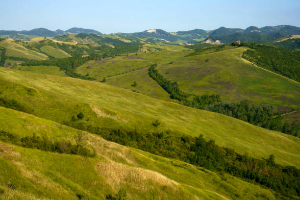 istock Rural landscape on the hills near Bologna, Emilia-Romagna. 1349653070