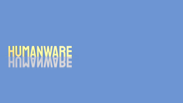 istock The humanware  word on blue background for business or technology concept 3d rendering 1349657956