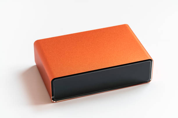 istock Home music system on the table.music player 1349659719
