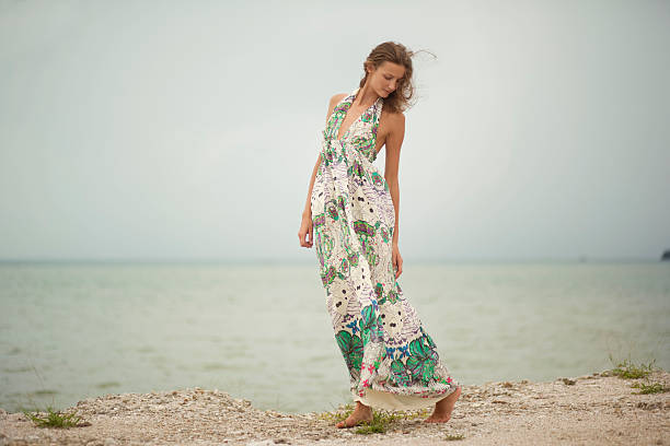 istock Girl on the beach 134966913