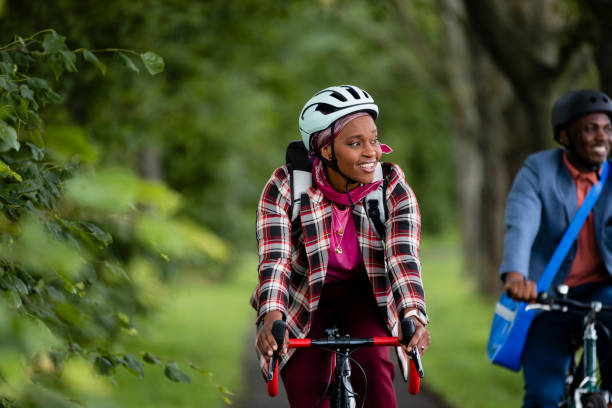 istock Their Favourite Way to Get to Work 1349671777