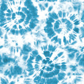istock Tie dye shibori seamless pattern. Watercolour abstract texture. 1349675368