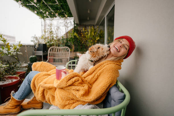istock Having a warm drink with my best friend 1349681006