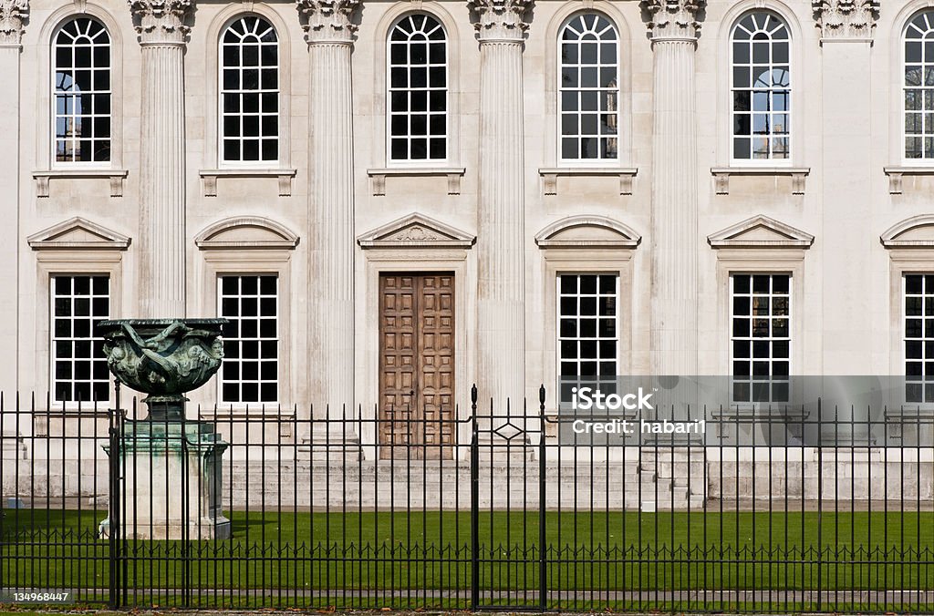 Warwick Jarra e o Senado assembleia, Universidade de Cambridge - Royalty-free Universidade Foto de stock