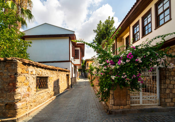 Old Town Streets, Kaleici, Antalya Turkey