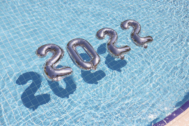 istock New year on vacation in hotel 1349687322