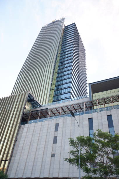 istock Residential Building, Apartment Building Exterior, Apartment Complex with Windows, Building Face, High Rise Buildings, condominium. 1349688716