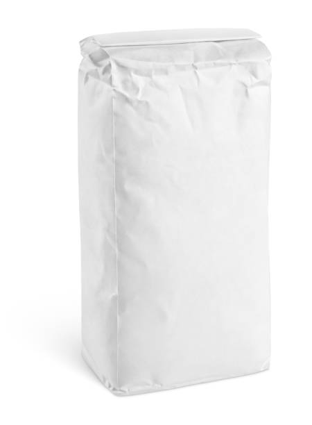 istock White blank paper bag package of flour 1349689133