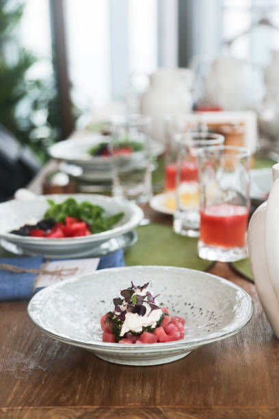 Tuna tartare