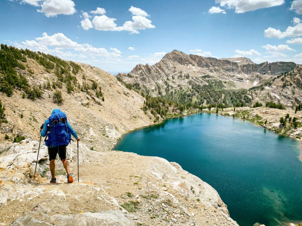 istock Beautiful adventures hiking in the Ruby Mountains of Nevada 1349696013