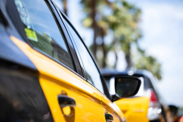 istock Taxis in Barcelona 1349696791