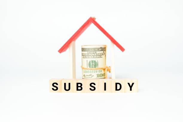 conceito de subsídio - subsidy - fotografias e filmes do acervo