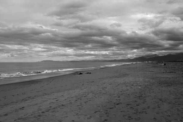istock View of Torre del lago free beach 1349699197