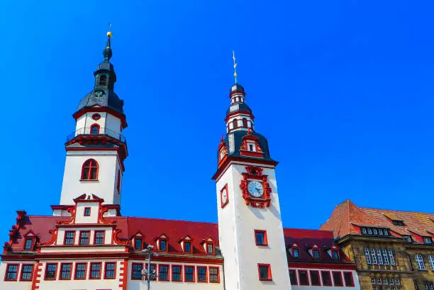 Famous Town and City Halls Germany