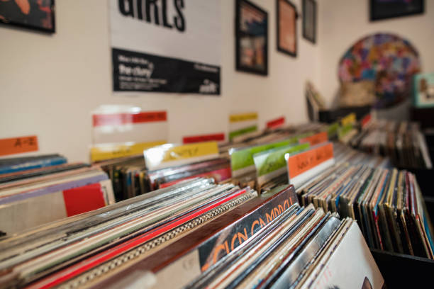 istock Record Store in the North East 1349706774