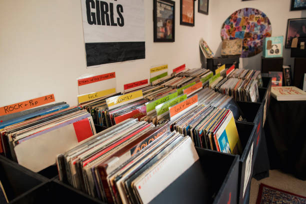 istock Records for Sale 1349706819