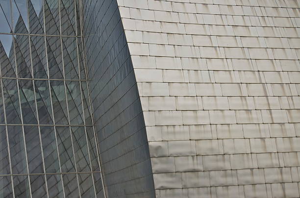 istock Detail of modern building in Bilbao 134970708