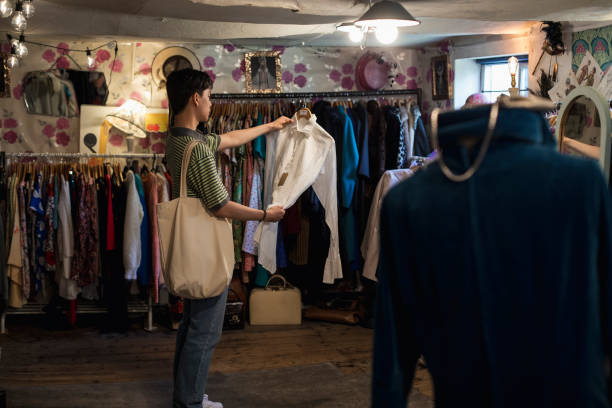 istock Shopping at the Thrift Store 1349707191