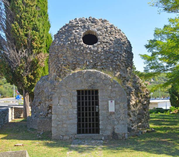 istock Saint Dunat Church in Punat 1349713079