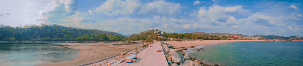 The beauty of Huatulco Oaxaca. A paradise in southern Mexico, it has 9 bays and 36 beaches
