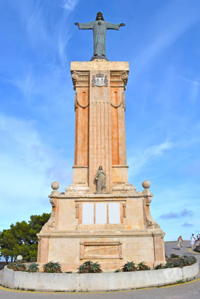 istock Christ of Montetoro in Menorca Spain 1349714210