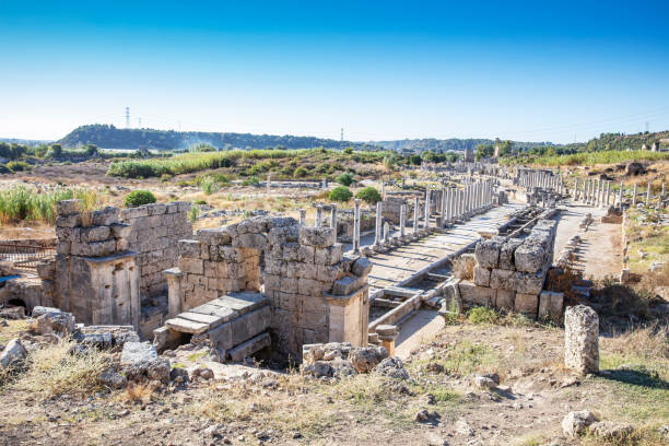 istock Perge Ancient City in Antalya Province 1349714336