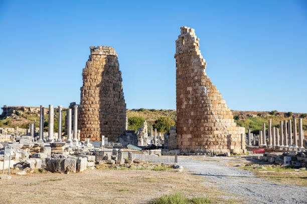istock Perge Ancient City in Antalya Province 1349715580