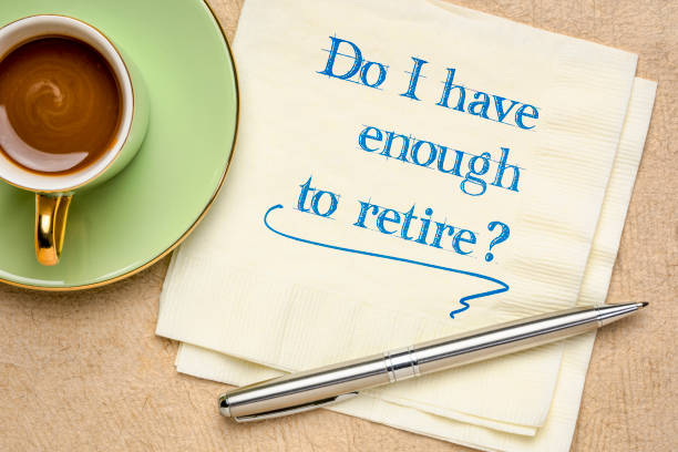 istock Do I have enough to retire? 1349715640
