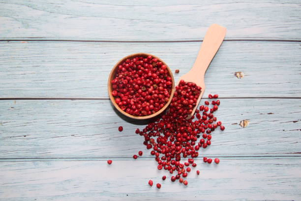 istock Brazilian pink pepper berries 1349716332