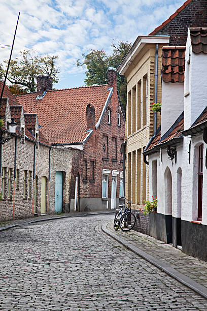 istock Streets of Brugge, Belgium 134971647