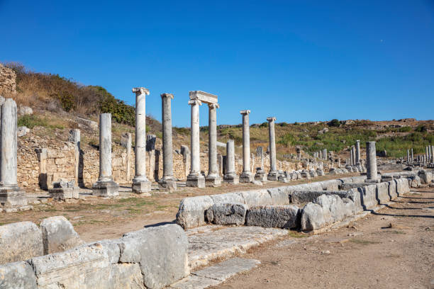 istock Perge Ancient City in Antalya Province 1349717738