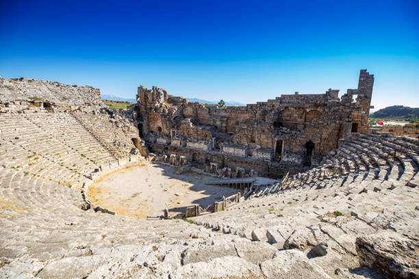 istock Perge Ancient City in Antalya Province 1349717893