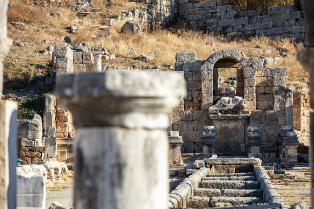 istock Perge Ancient City in Antalya Province 1349718667