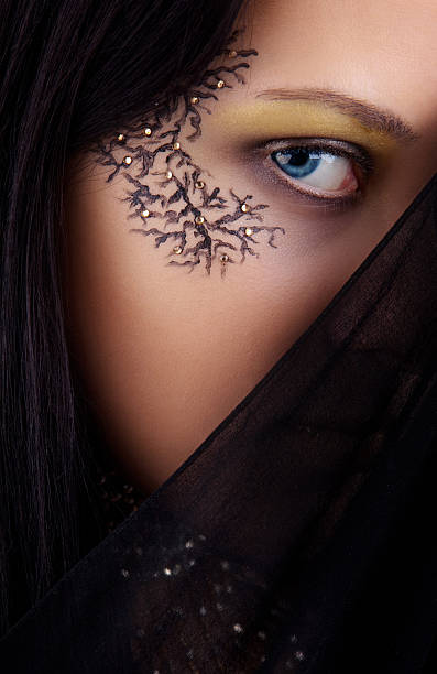 istock image blue-eyed girl 134971974