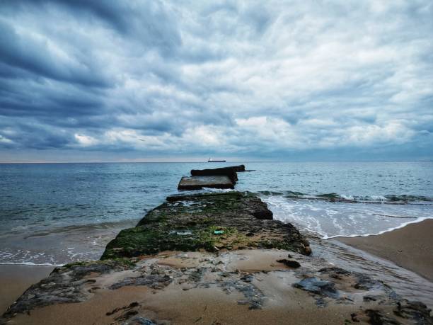 istock Storm coming in Varna 1349720382
