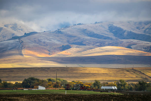 istock Walla Wallla, Washington wine country 1349720399