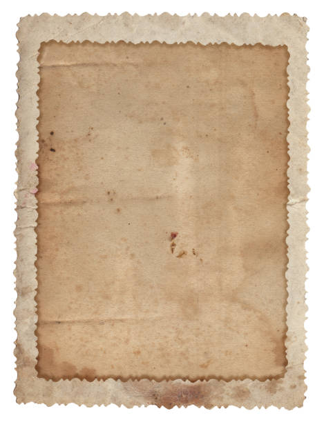 istock Old vintage rough texture retro paper with stains and scratches background 1349752182
