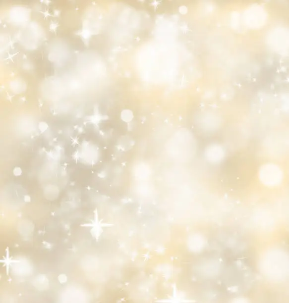 Photo of A illuminated Christmas background
