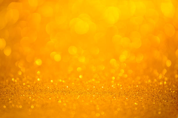 istock Gold glitter christmas abstract background 1349756389