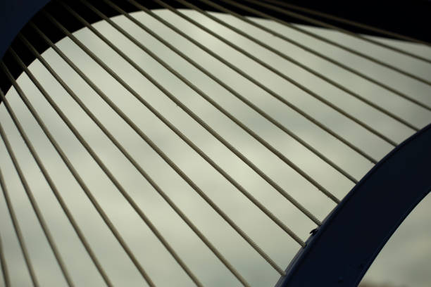 istock Industrial grid. Fence details. Item with slats. 1349761678