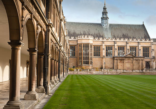 St Johns College Cambridge University st. johns newfoundland photos stock pictures, royalty-free photos & images