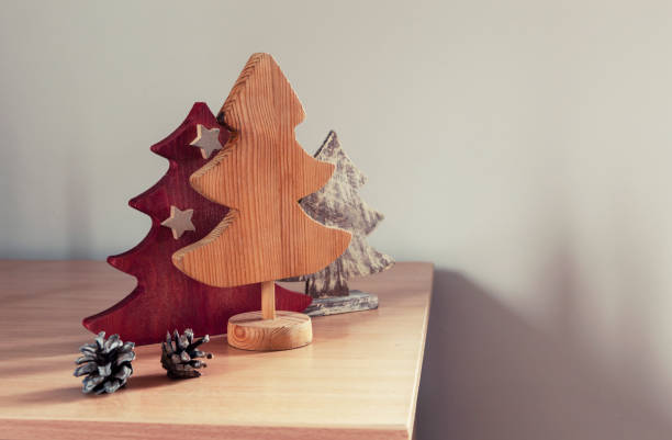 istock Christmas modern minimalist organic modern home decor. 1349766953