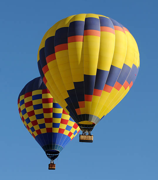 istock Colorful hot air balloons 134976698