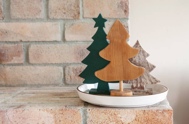 istock Christmas modern minimalist organic modern home decor. 1349766990