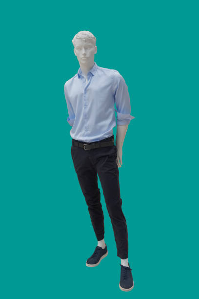 istock Full length male mannequin 1349767565