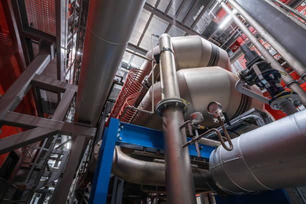istock Boiler room equipment 1349771239