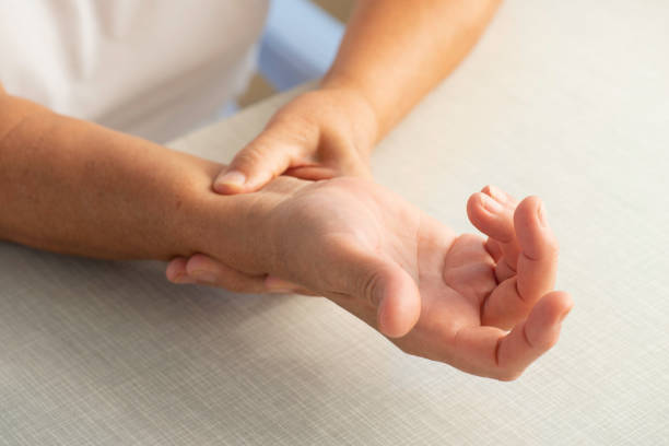 istock Senior Woman Has Pain. 1349776037