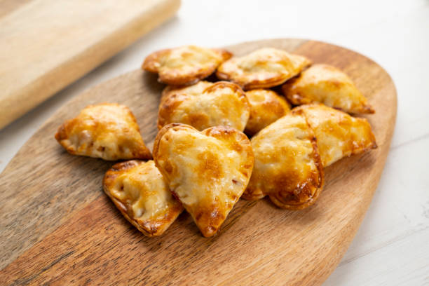 istock Argentinian heart-shaped dumplings stuffed with beef. 1349777117